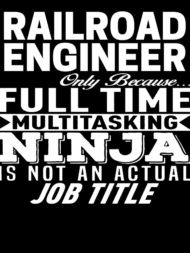 Railroad engineer by clickmostro T-Shirts, Hoodie, Sweatshirt | BlankRebels.com (Image 3)