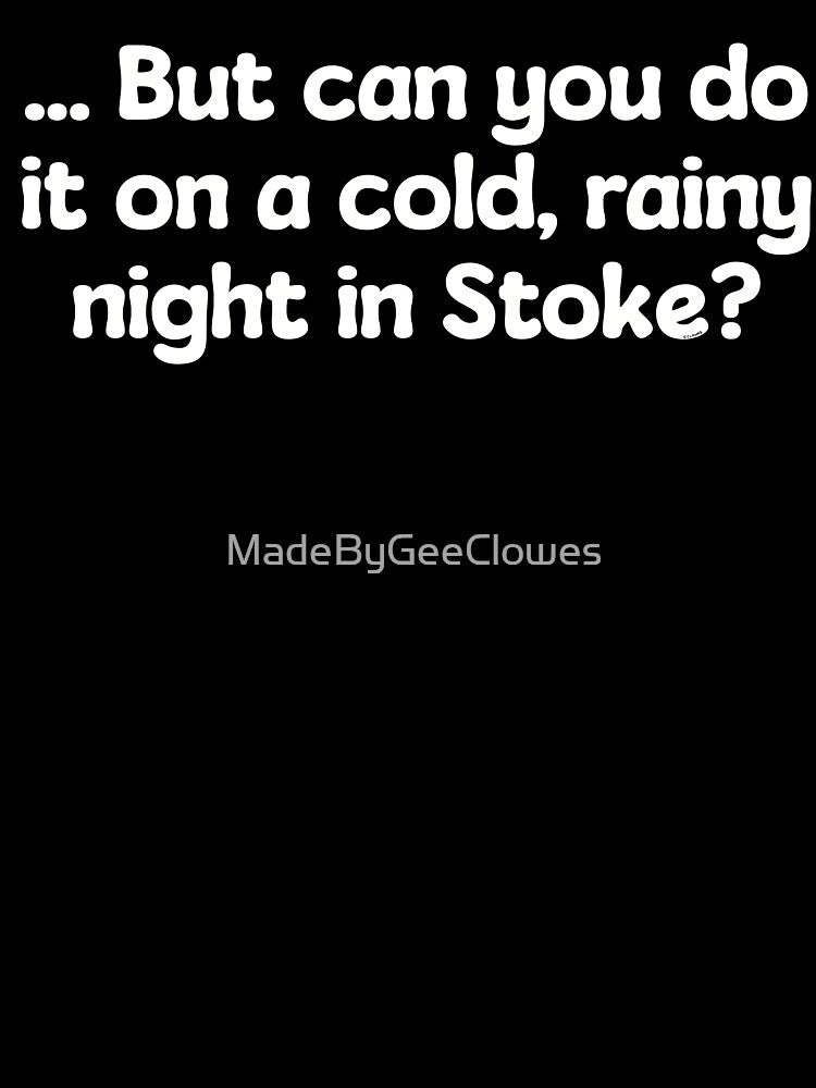 Cold, Rainy Night in Stoke by MadeByGeeClowes