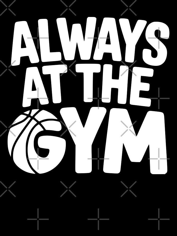 Always at the Gym by theartfulaspie T-Shirts, Hoodie, Sweatshirt | BlankRebels.com (Image 3)