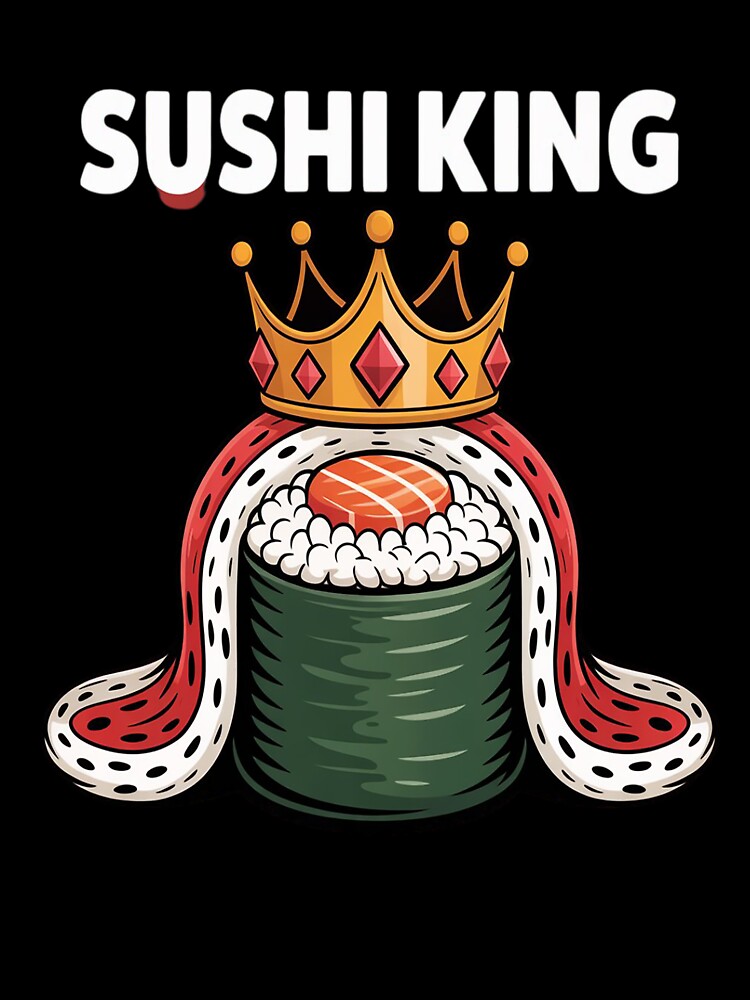 Cool Sushi Art For Men Boys Kids Japanese Food Sushi Lover by Catharsiscath T-Shirts, Hoodie, Sweatshirt (Image 3)