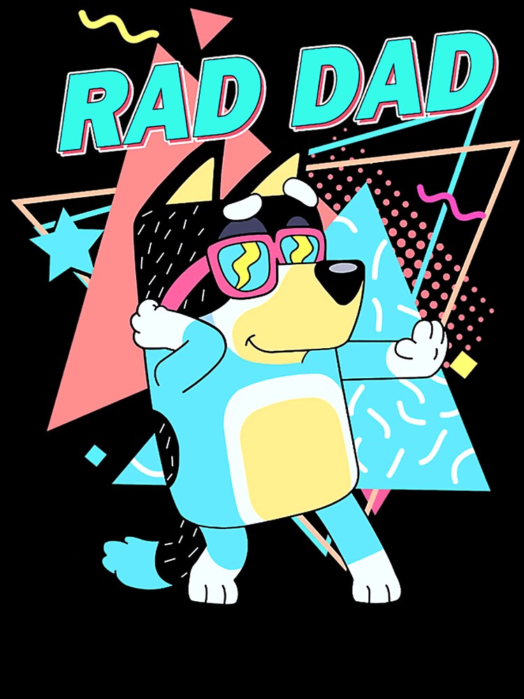 Funny Rad Dad Fathers Day Cool Dad by YashneHood T-Shirts, Hoodie, Sweatshirt | BlankRebels.com (Image 3)