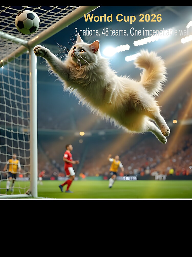 World Cup 2026; 3 Nations, 48 Teams, One Impenetrable Wall by Creative-RE