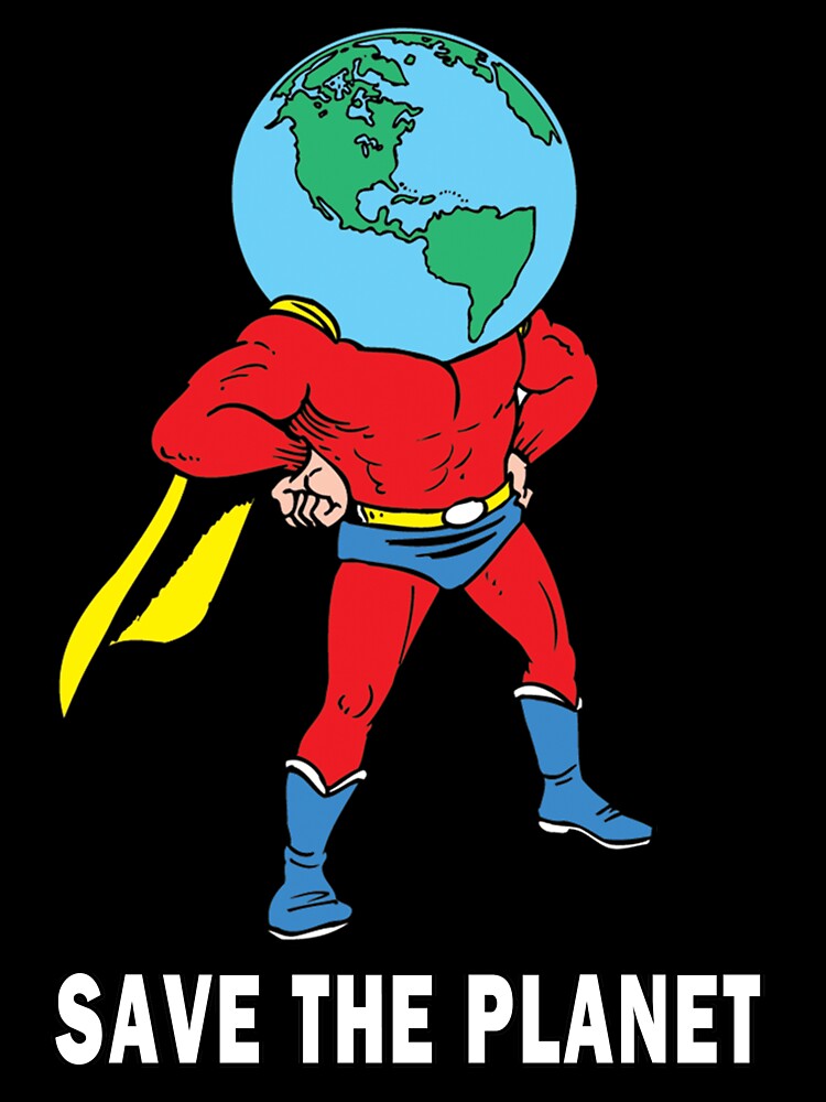 Save the Planet by CathalDevlin T-Shirts, Hoodie, Sweatshirt | BlankRebels.com (Image 3)
