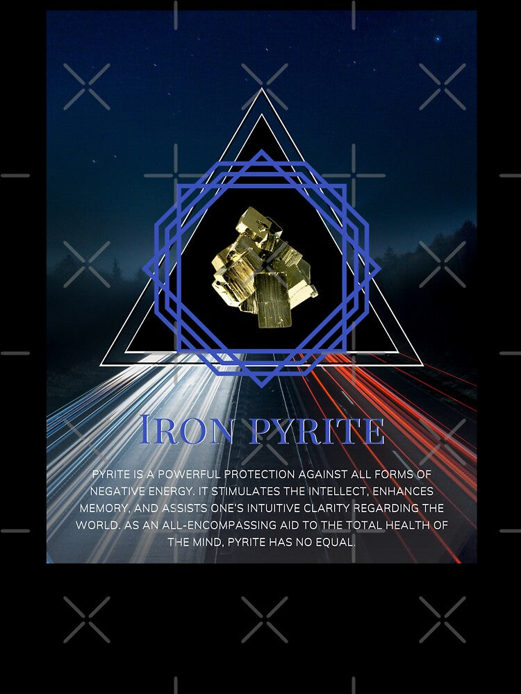 Iron Pyrite by Starboy Design T-Shirts, Hoodie, Sweatshirt | BlankRebels.com (Image 3)