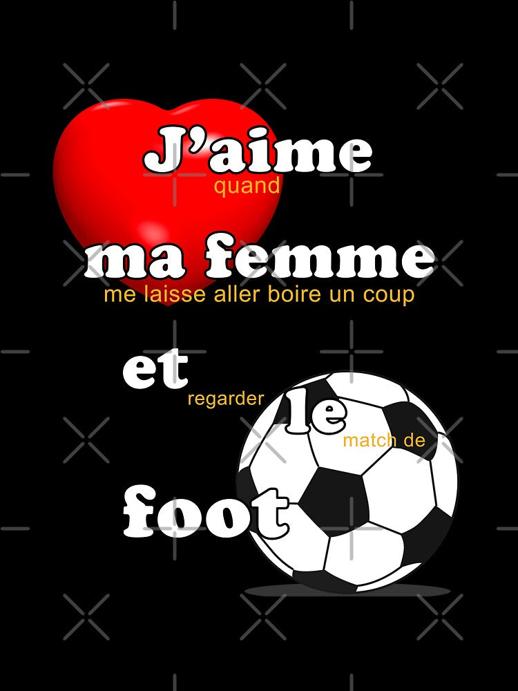 OBV - I love my wife and soccer # 2 by vb66
