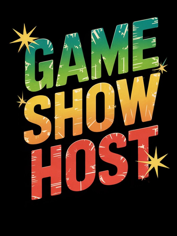 Game Show Host Board Game by Ikwalima T-Shirts, Hoodie, Sweatshirt | BlankRebels.com (Image 3)
