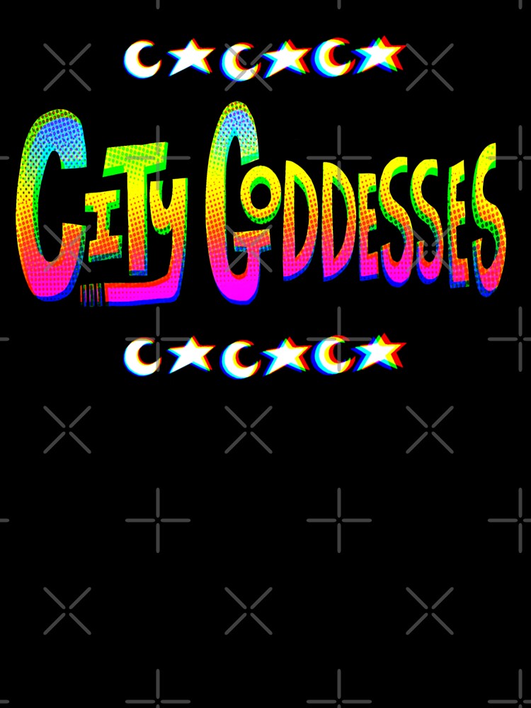 City Goddesses by EwwGerms T-Shirts, Hoodie, Sweatshirt | BlankRebels.com (Image 3)