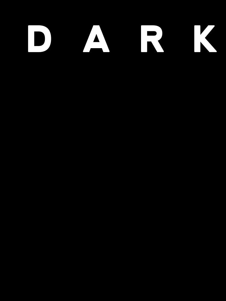DARK T-Shirt by MahmoodBisoo