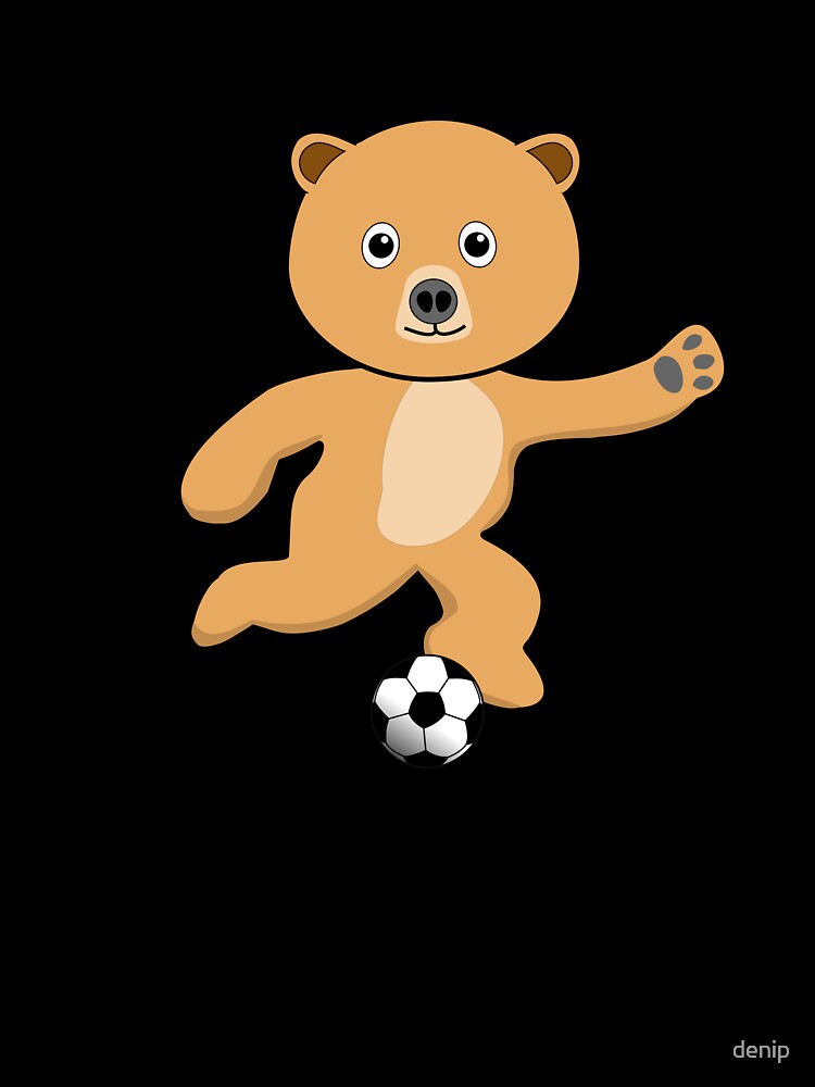 Bear and Soccer by denip