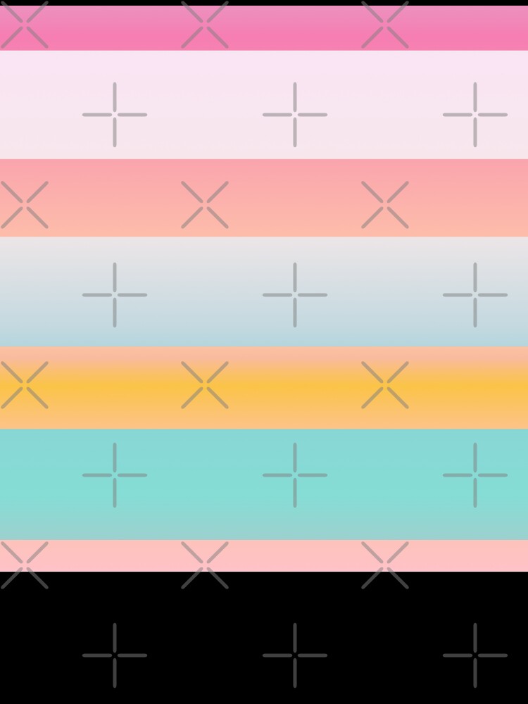 Pastel color palette horizontal striped | minimalist color palette striped by lausn