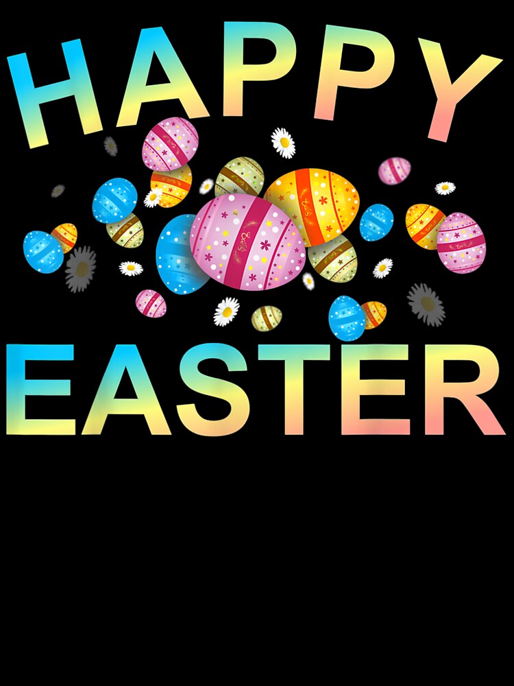 Happy Easter Family Matching Easter Egg by DeannaMarks T-Shirts, Hoodie, Sweatshirt | BlankRebels.com (Image 3)