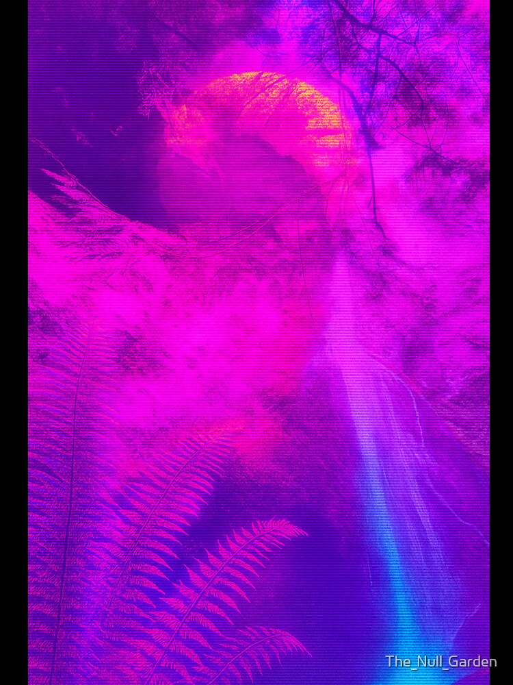 VaporFalls.exe by The_Null_Garden T-Shirts, Hoodie, Sweatshirt | BlankRebels.com (Image 3)