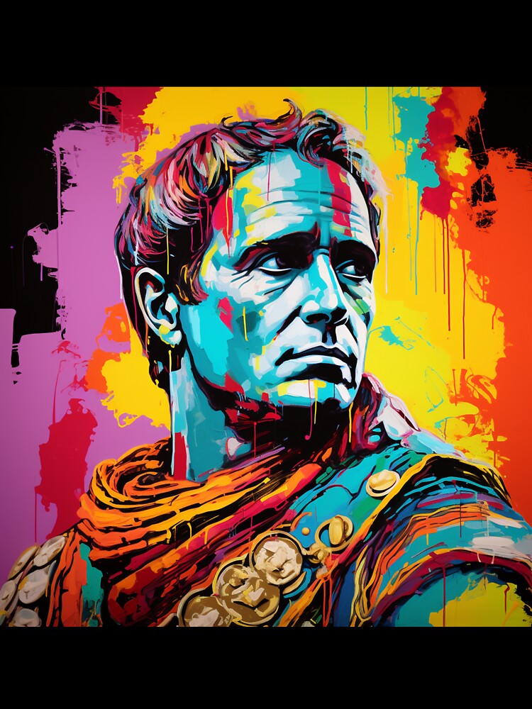 Caesar Pop Art 1 by AstroRisq
