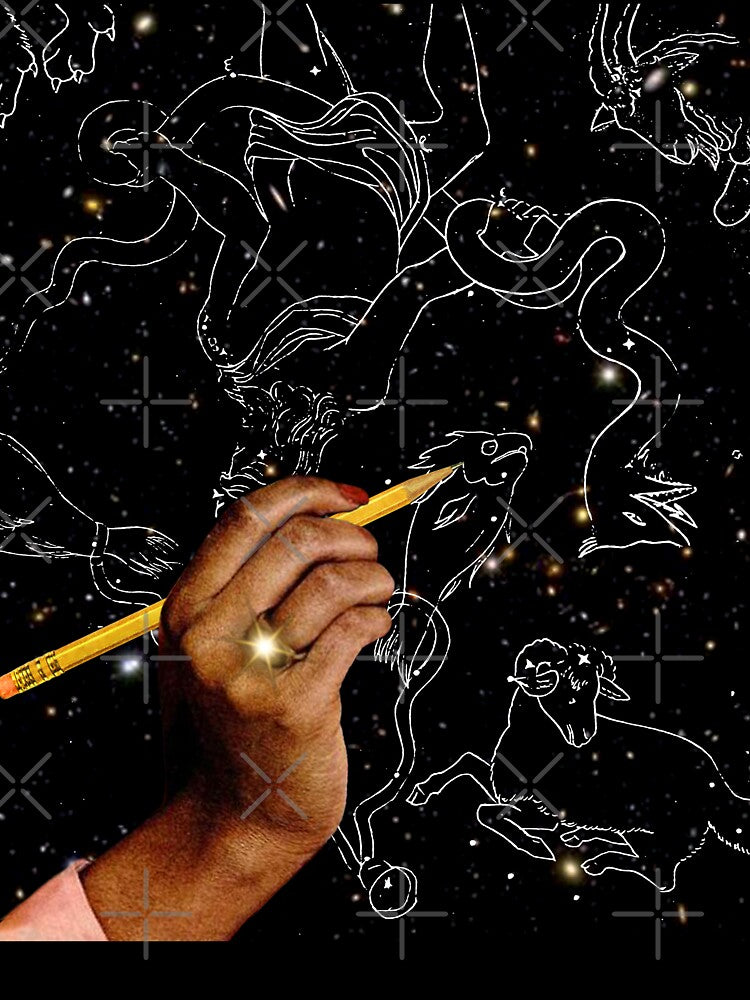 Drawing constellations by MsGonzalez T-Shirts, Hoodie, Sweatshirt | BlankRebels.com (Image 3)