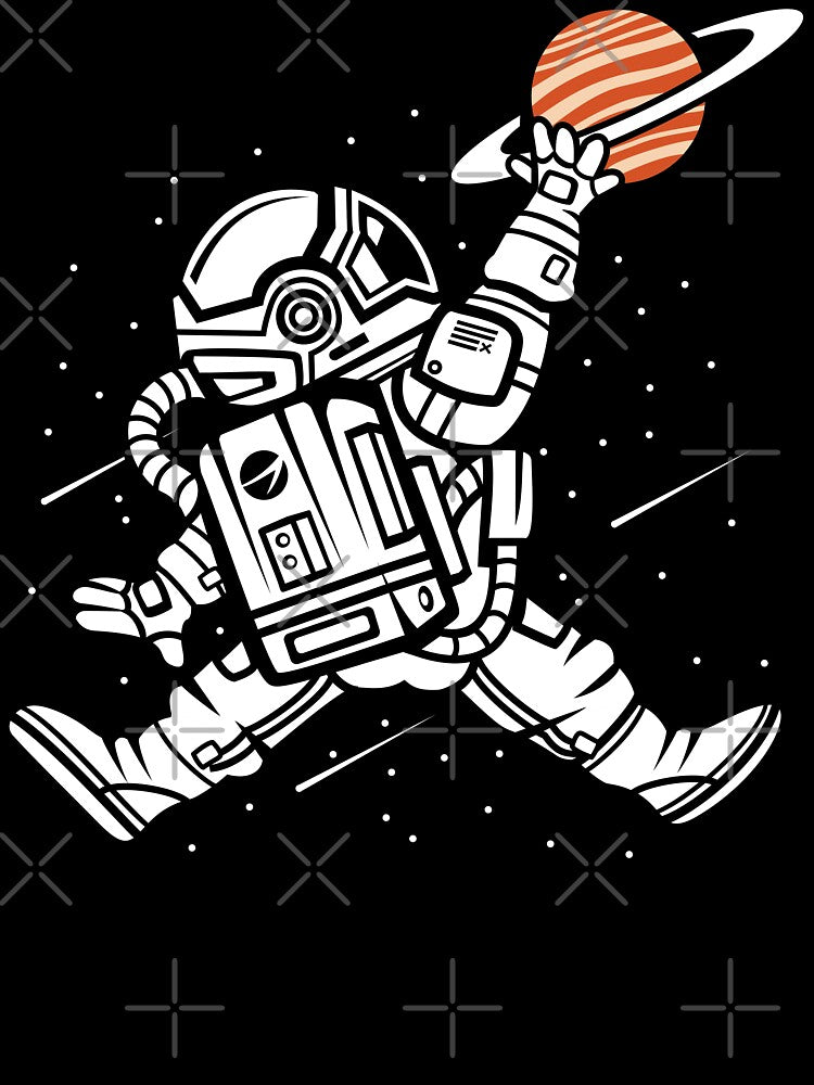 Space Jumper | Space Station by Cheap Women's Shirts Hoodie, Sweatshirt | BlankRebels.com (Image 3)