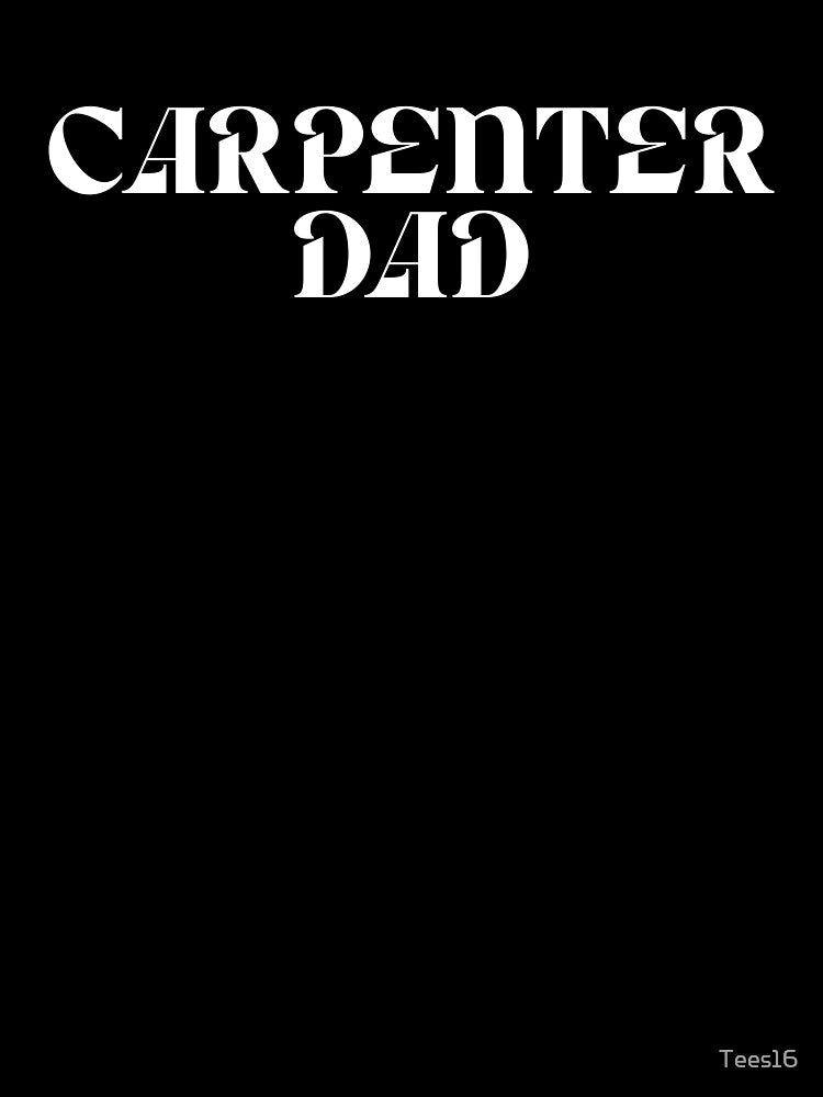 Carpenter Dad by Tees16 T-Shirts, Hoodie, Sweatshirt | BlankRebels.com (Image 3)