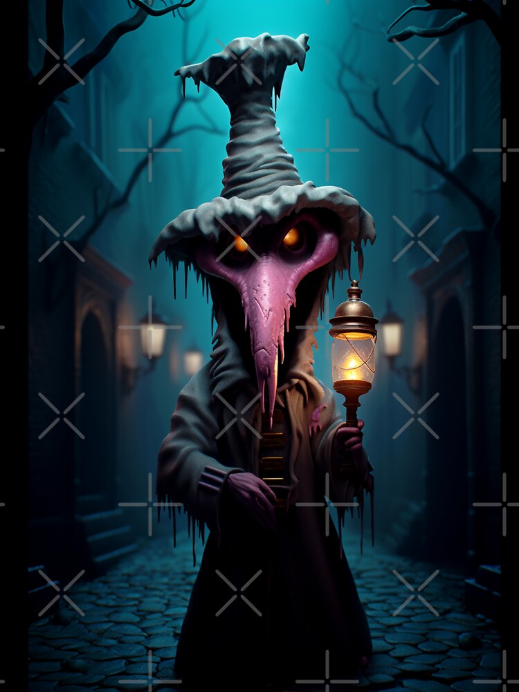 Dark Fantasy Art - The Caretaker by Fantasy Masterpiece T-Shirts, Hoodie, Sweatshirt | BlankRebels.com (Image 3)