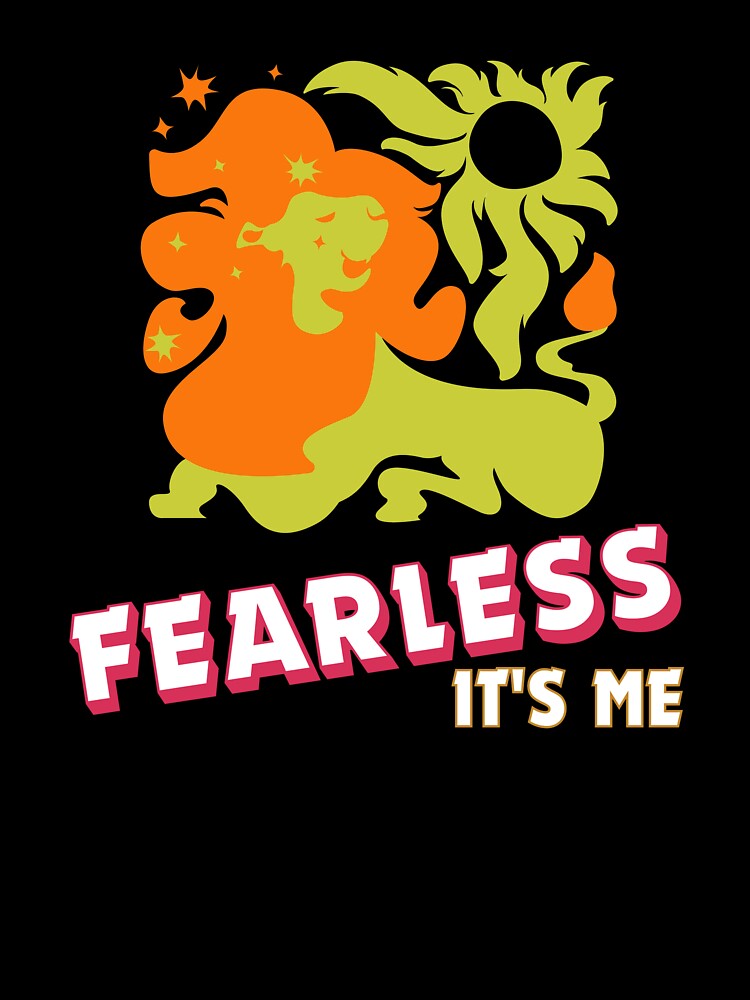 it's me fearless by ichirochen T-Shirts, Hoodie, Sweatshirt | BlankRebels.com (Image 3)