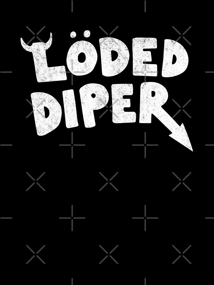 Loded Diper - vintage logo by Primotees