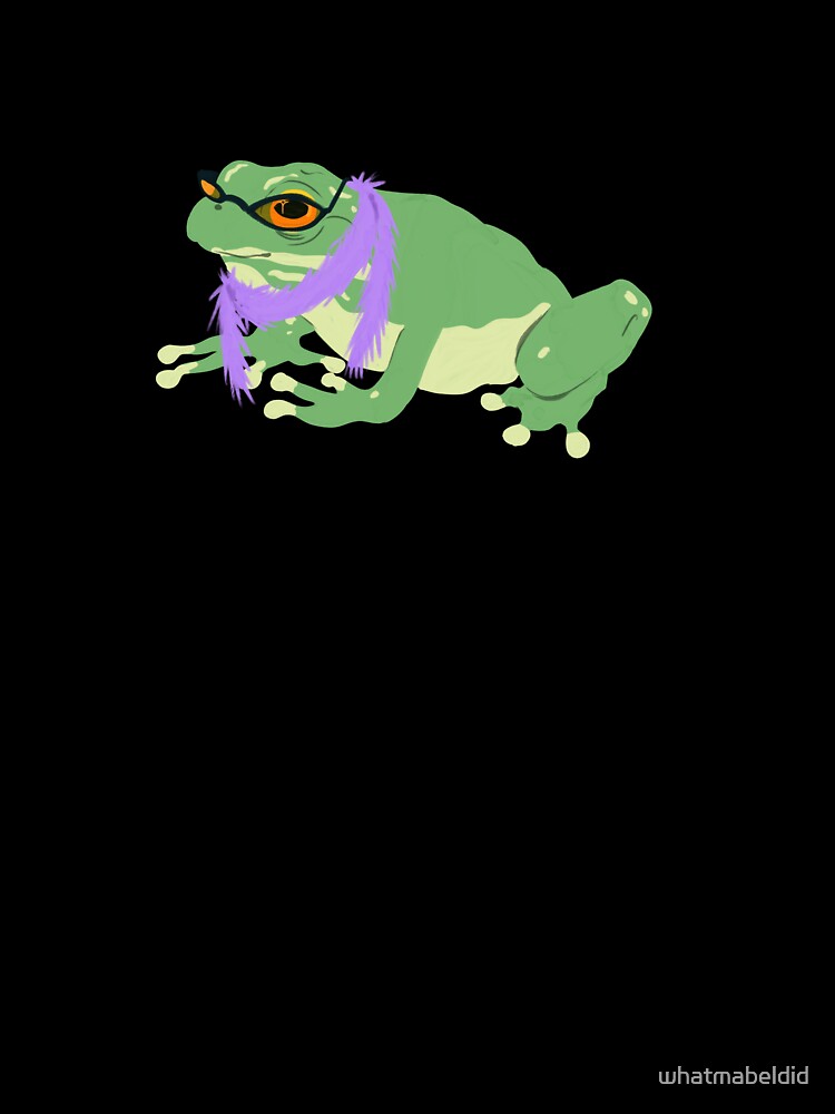 glamorous frog by whatmabeldid T-Shirts, Hoodie, Sweatshirt | BlankRebels.com (Image 3)