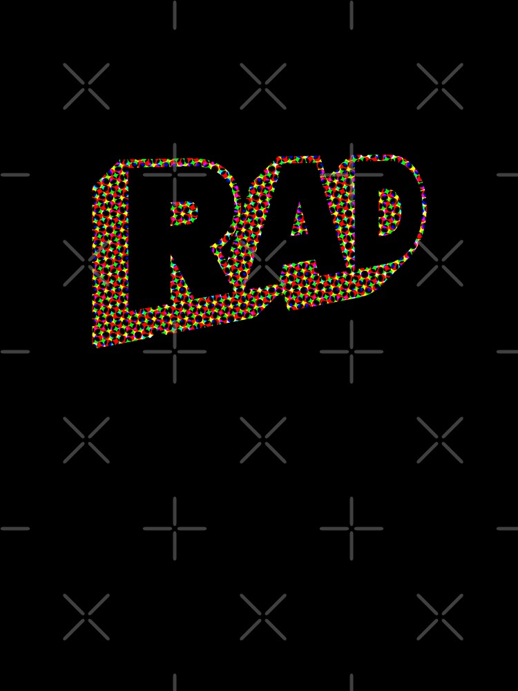 RAD Halftone shadow typography by trepiu T-Shirts, Hoodie, Sweatshirt | BlankRebels.com (Image 3)