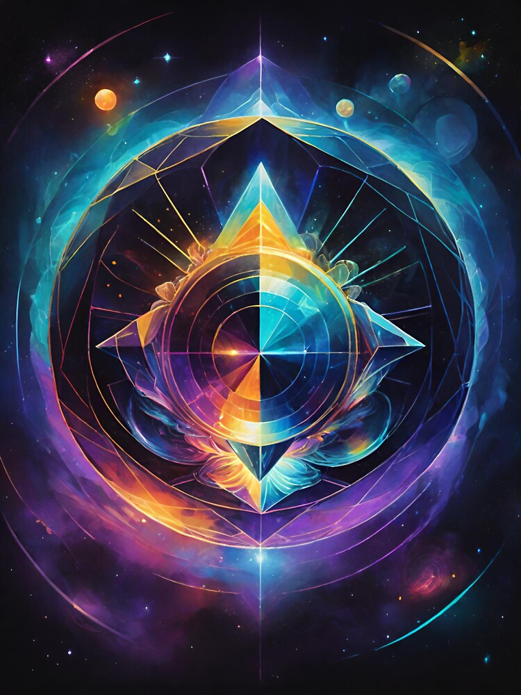 Holographic Crystal by BubbleGalaxy T-Shirts, Hoodie, Sweatshirt | BlankRebels.com (Image 3)
