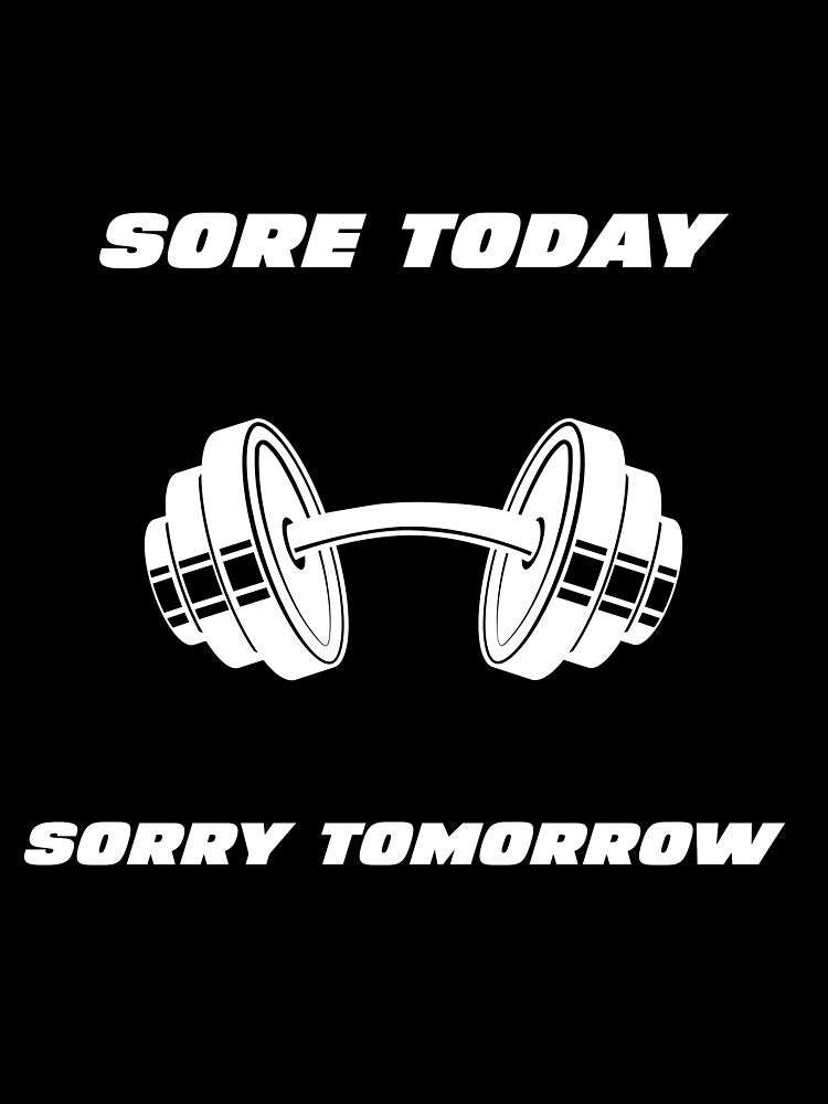 Sore today, Sorry tomorrow by cheesyBIGMAC T-Shirts, Hoodie, Sweatshirt | BlankRebels.com (Image 3)