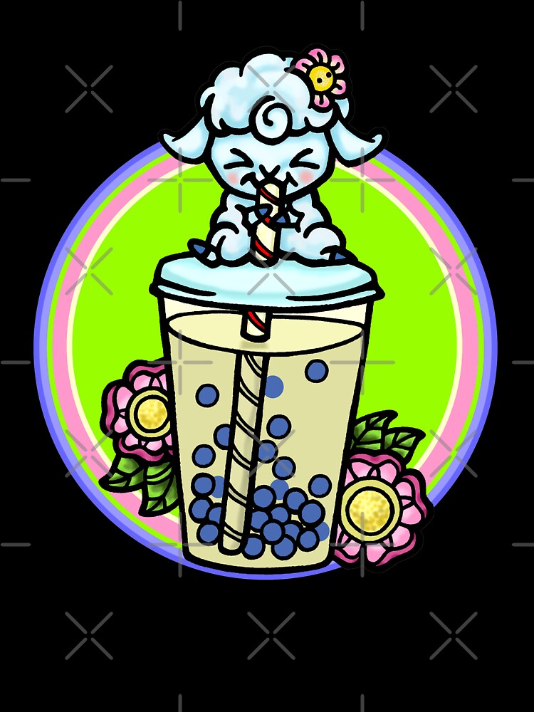 kawaii boba tea by sandpiperstudio T-Shirts, Hoodie, Sweatshirt | BlankRebels.com (Image 3)