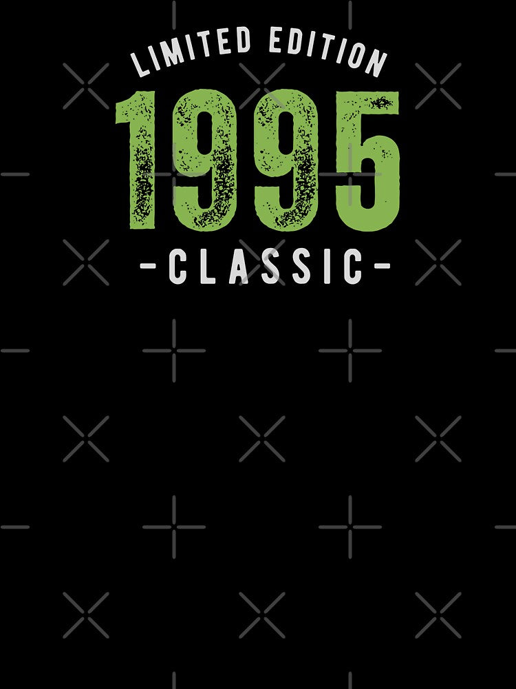 Limited Edition 1995 - Classic - by QuixoticDigital T-Shirts, Hoodie, Sweatshirt | BlankRebels.com (Image 3)