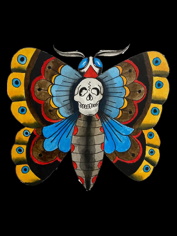 Death Moth by Alee Relue T-Shirts, Hoodie, Sweatshirt | BlankRebels.com (Image 3)