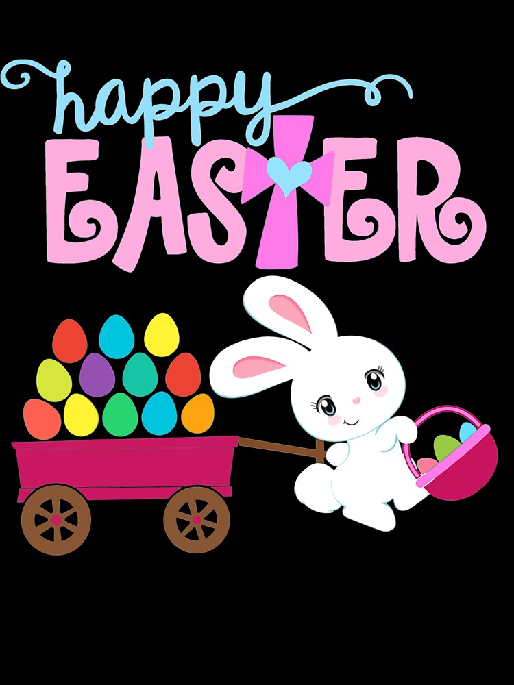 Happy Easter Bunny Egg Hunt by klawiter86322 T-Shirts, Hoodie, Sweatshirt | BlankRebels.com (Image 3)