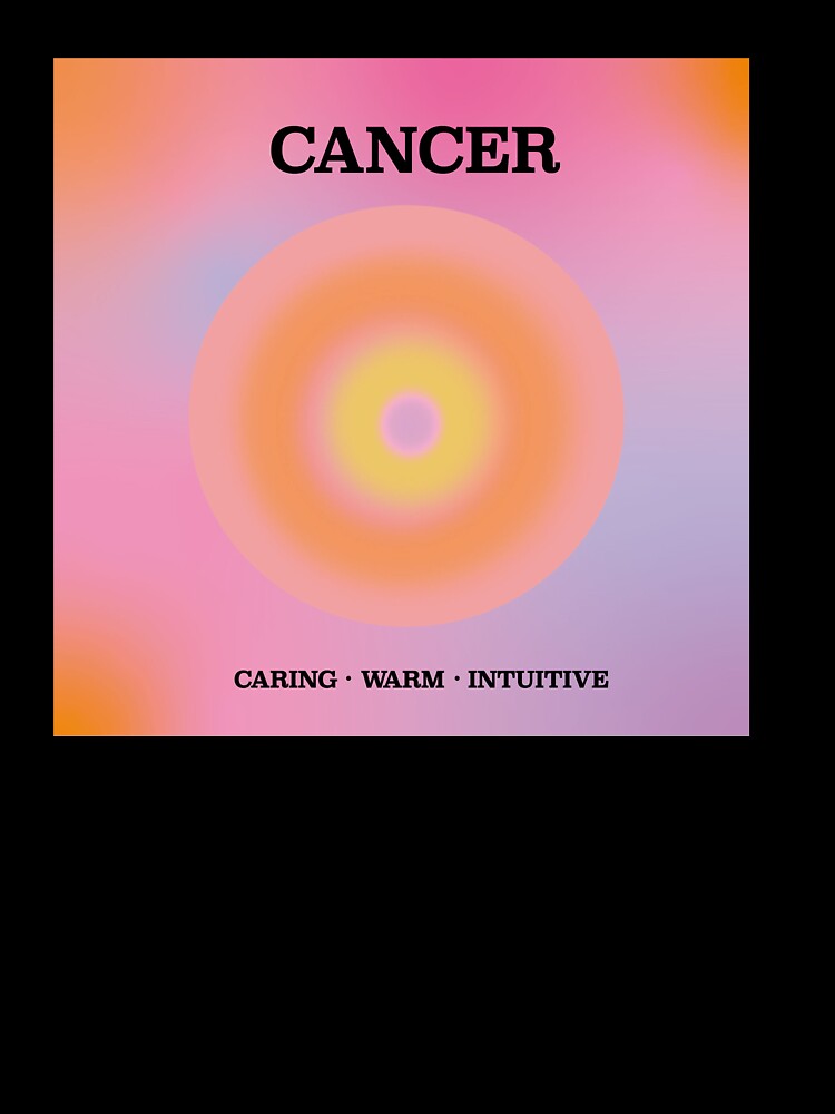 Cancer Aura by prettycalidream T-Shirts, Hoodie, Sweatshirt | BlankRebels.com (Image 3)