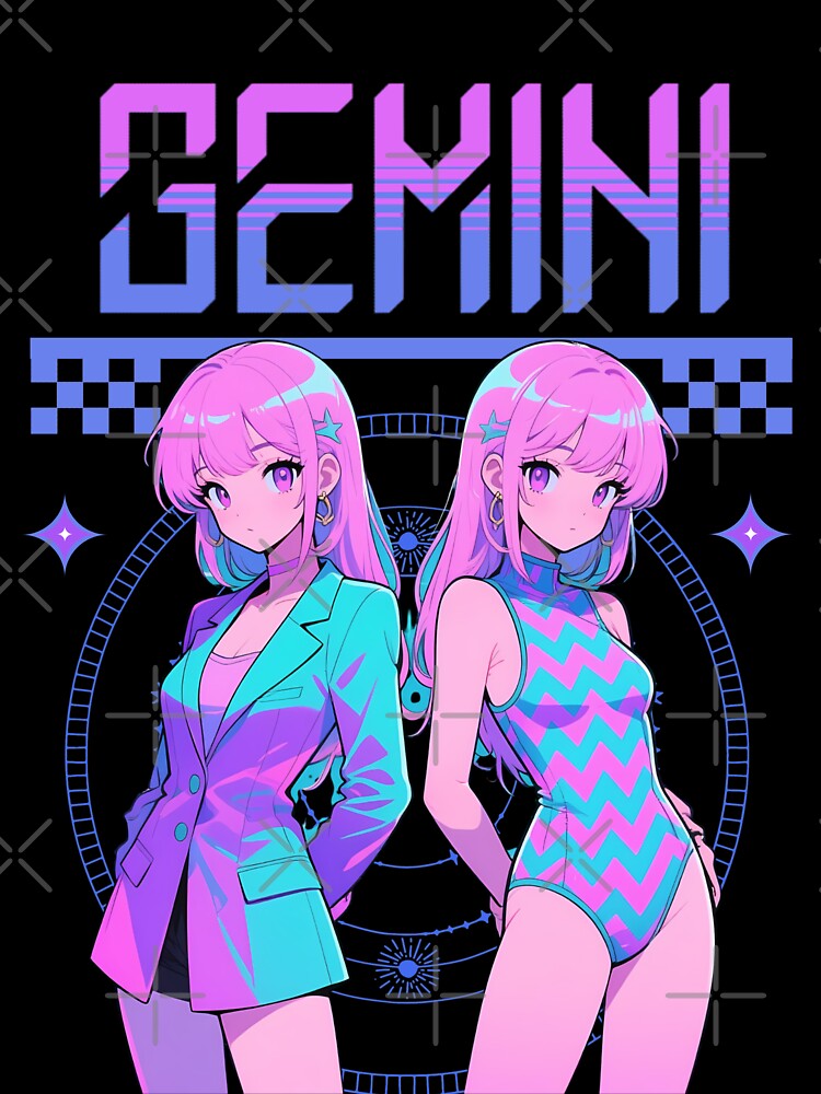 Gemini twins by Mystic Palette T-Shirts, Hoodie, Sweatshirt | BlankRebels.com (Image 3)