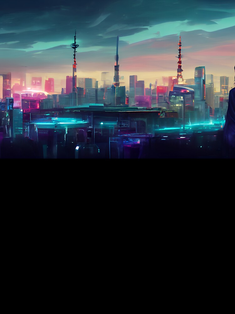 Neon Tokyo by ParadiseSlice T-Shirts, Hoodie, Sweatshirt | BlankRebels.com (Image 3)