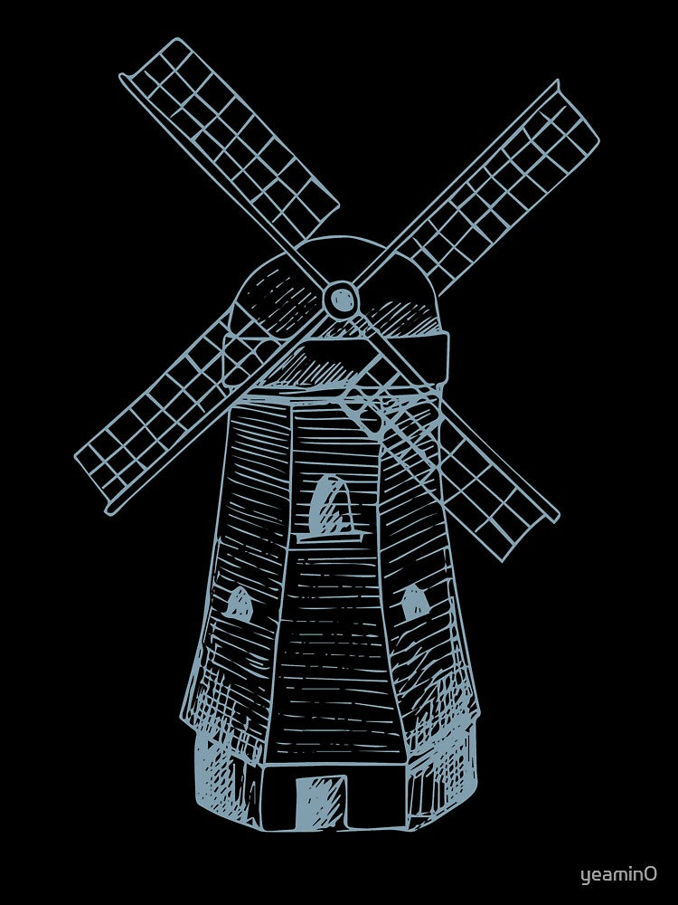 The windmill by yeamin0