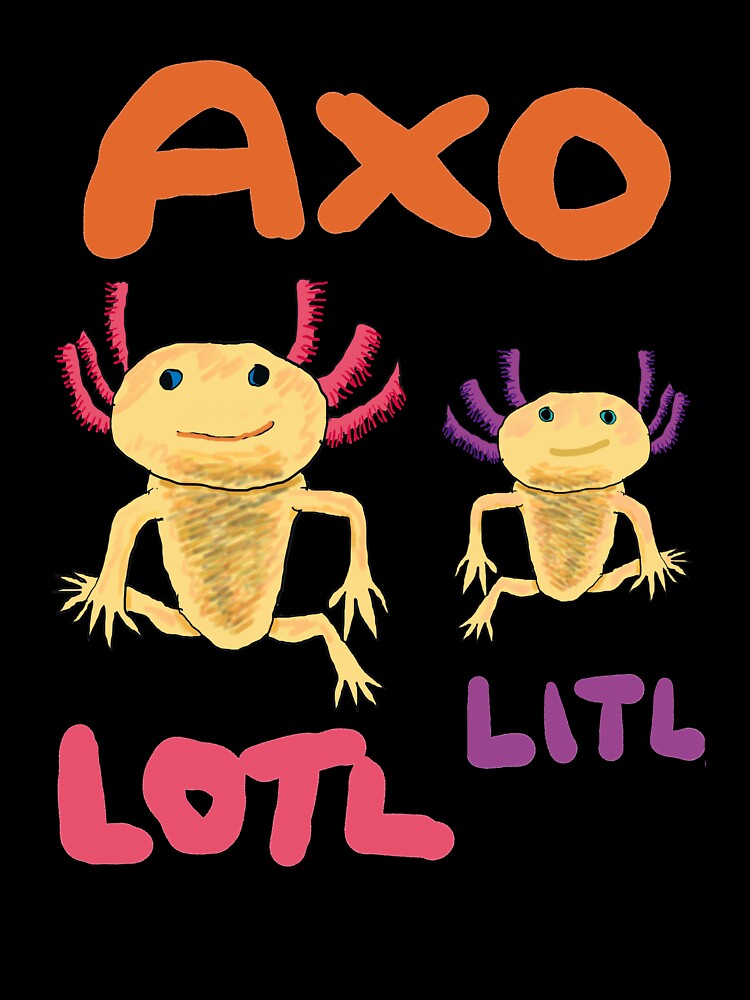 Funny Axolotl Axolitl Pun by Mark-Ewbie T-Shirts, Hoodie, Sweatshirt | BlankRebels.com (Image 3)