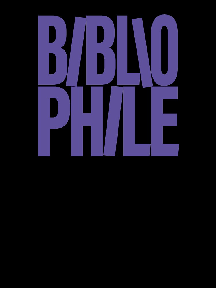 Bibliophile v.1 by x1brett T-Shirts, Hoodie, Sweatshirt | BlankRebels.com (Image 3)