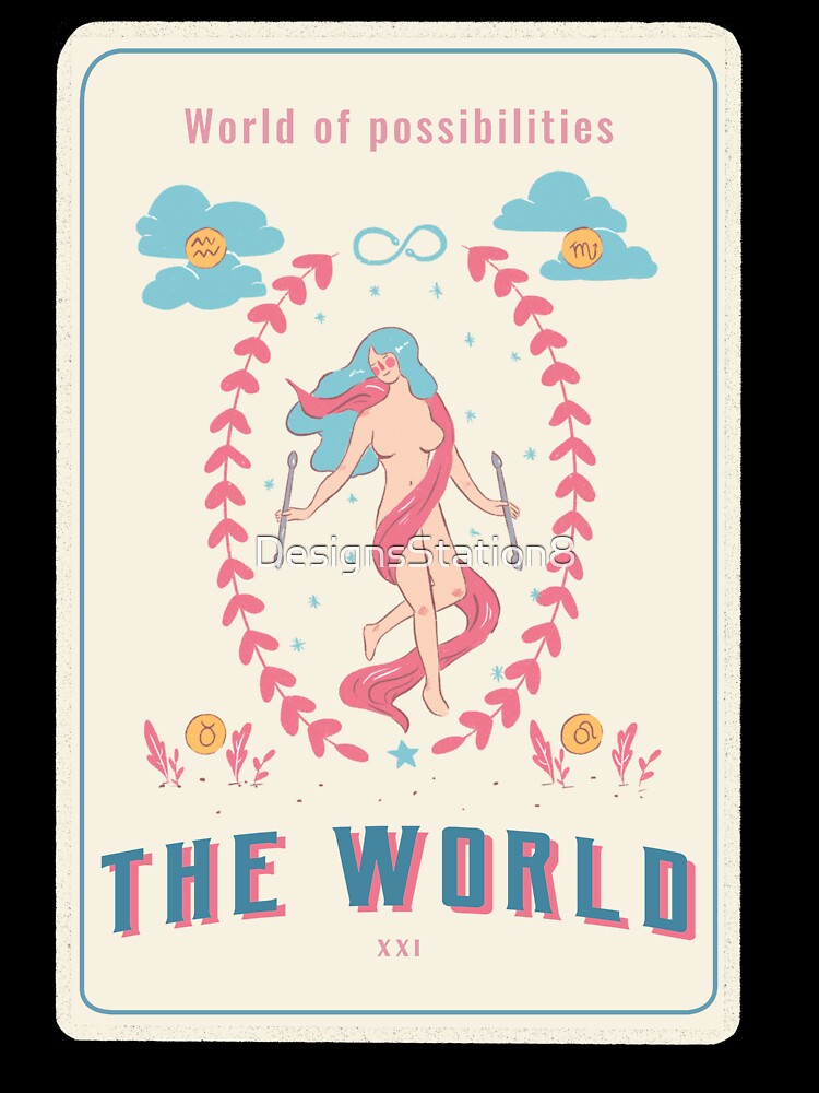 The World of Possibilities Tarot by DesignsStation8 T-Shirts, Hoodie, Sweatshirt | BlankRebels.com (Image 3)