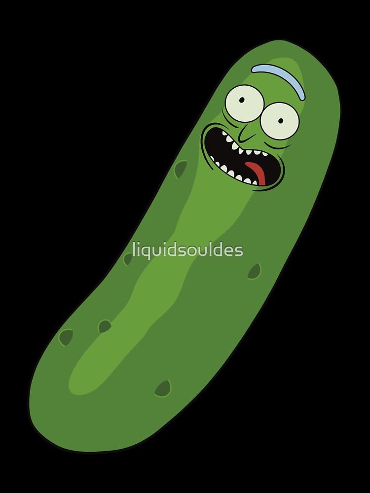 Pickle Rick by liquidsouldes