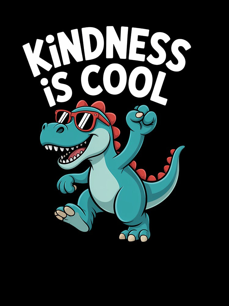Dinosaur Cute Cool Kindness by pisliturabcons T-Shirts, Hoodie, Sweatshirt | BlankRebels.com (Image 3)