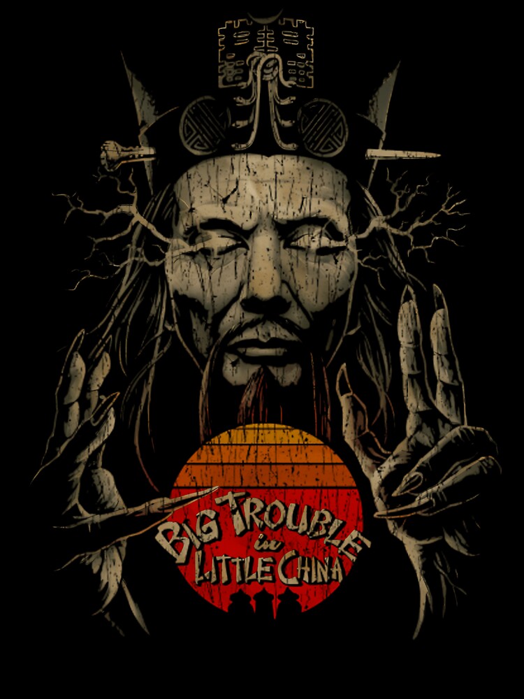 Retro Big Trouble Little China T-Shirts, Hoodie, Sweatshirt