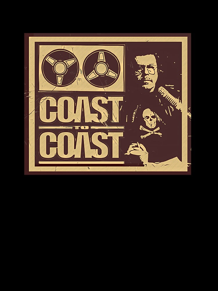 Art Bell Coast Coast Am Distressed T-Shirts, Hoodie, Sweatshirt