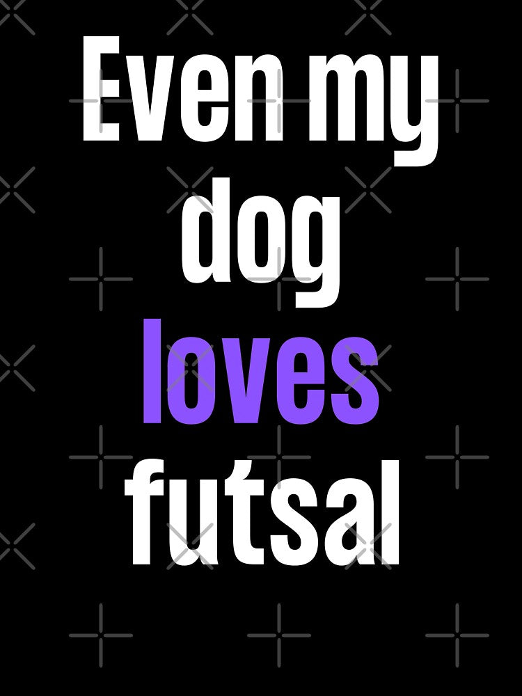 Even my dog loves futsal by TheGreenGoat