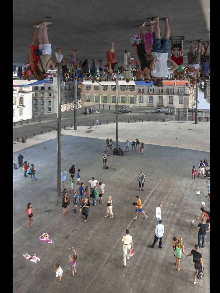 City Perspectives: Capturing Urban Activity Through an Inverted Lens by InbalTurShalom