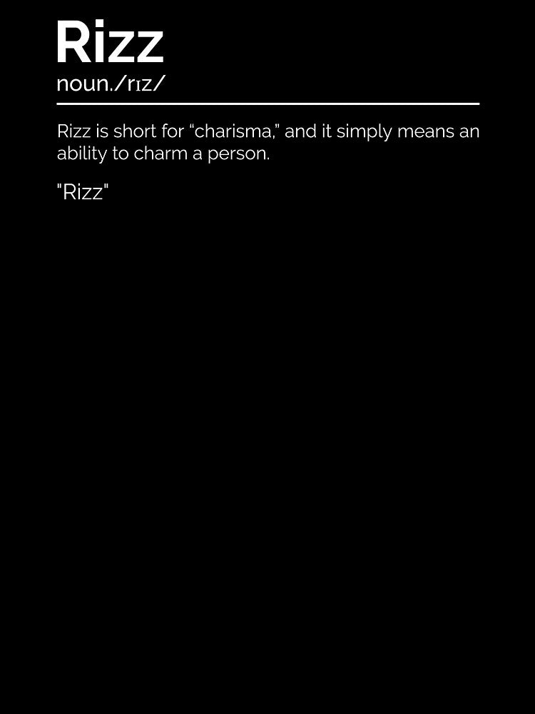 Rizz by ConsiTee T-Shirts, Hoodie, Sweatshirt | BlankRebels.com (Image 3)