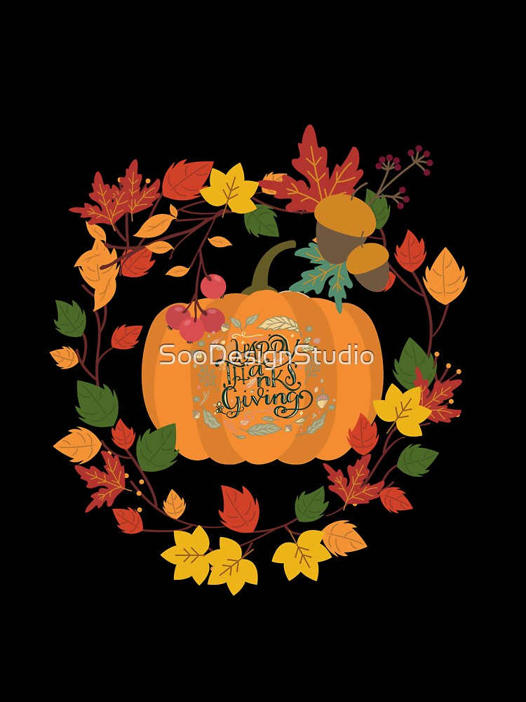 Happy Thanksgiving by SooDesignStudio T-Shirts, Hoodie, Sweatshirt | BlankRebels.com (Image 3)