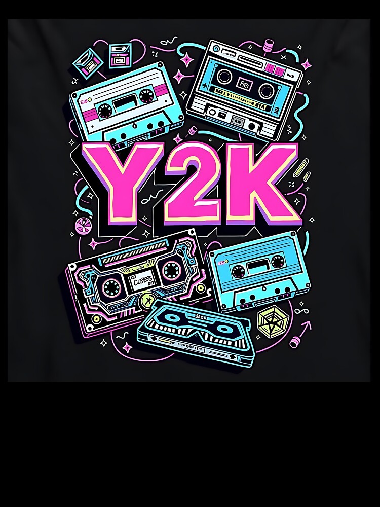 Y2K RETRO CASSETTE T-Shirts, Hoodie, Sweatshirt