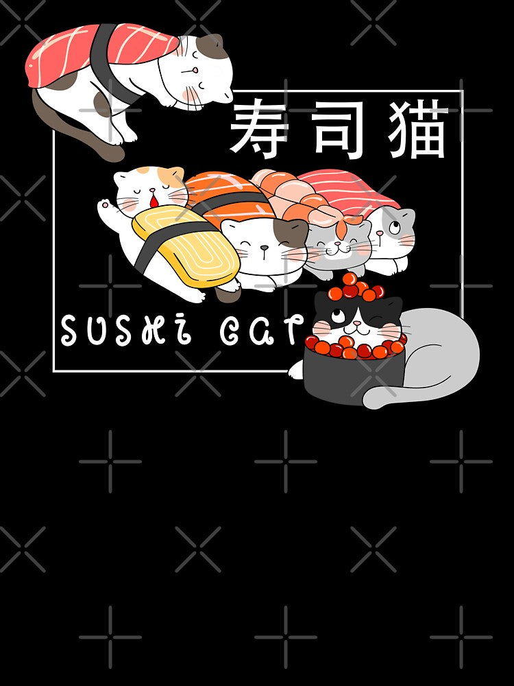 Sushi Cat - Sushi by YueHeng Creates ⭐⭐⭐⭐⭐ T-Shirts, Hoodie, Sweatshirt | BlankRebels.com (Image 3)