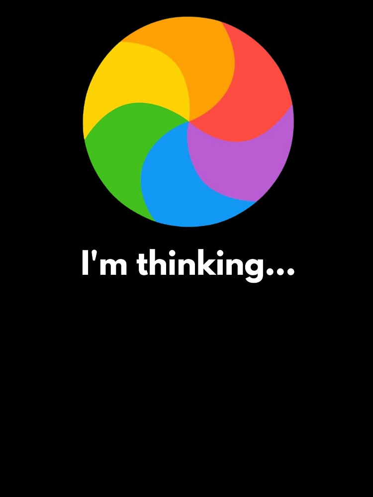 I'm thinking... by mistachin T-Shirts, Hoodie, Sweatshirt | BlankRebels.com (Image 3)