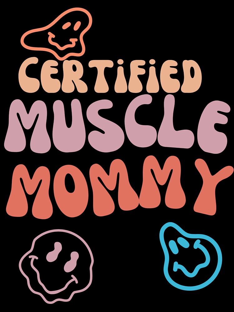 Retro Certified Muscle Mommy by Hedersondesigns T-Shirts, Hoodie, Sweatshirt | BlankRebels.com (Image 3)